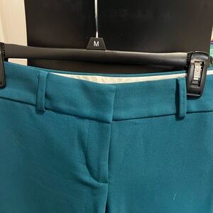 LOFT Blue Slim Trousers